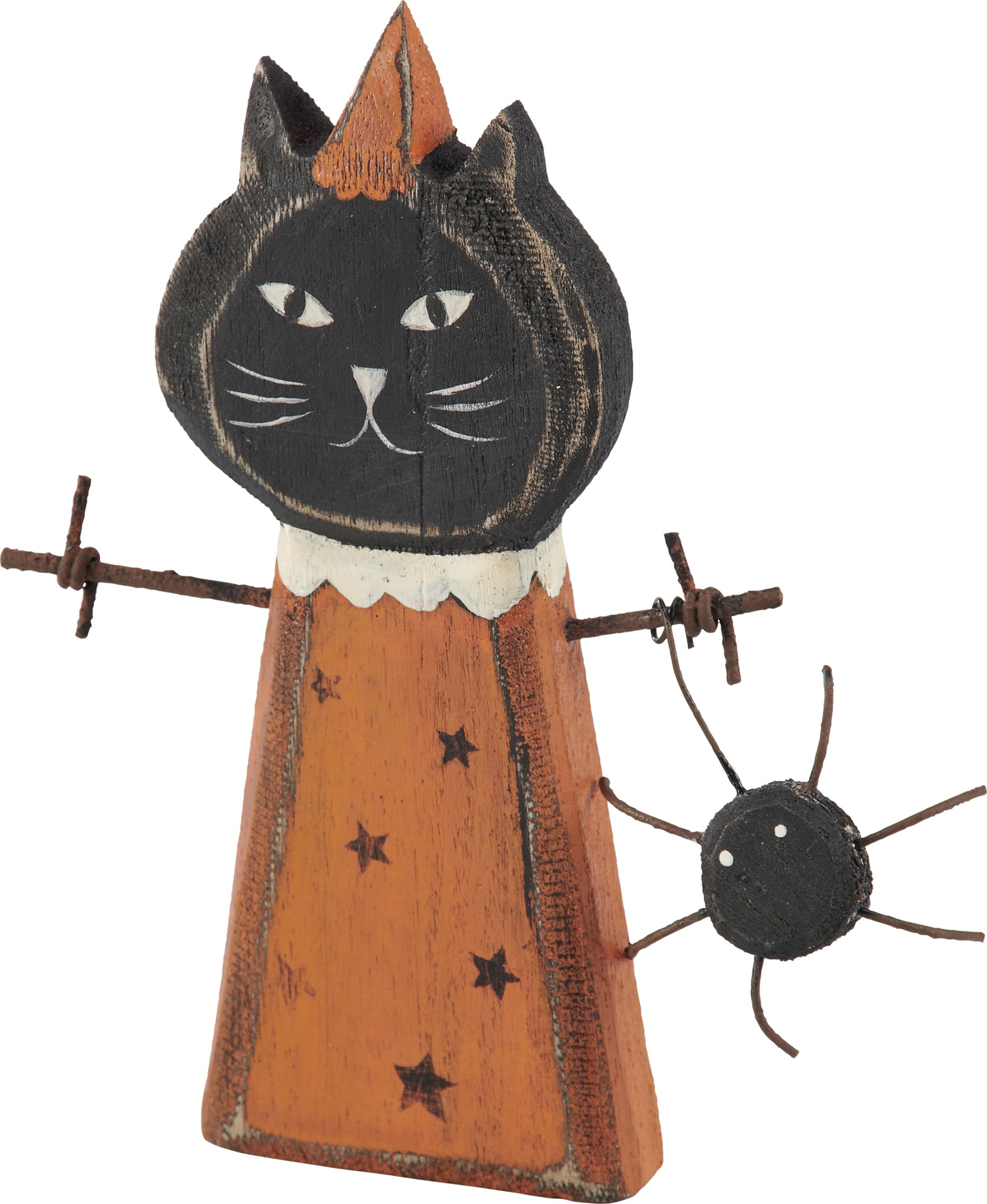 Primitives by Kathy Chunky Sitter - Black Cat