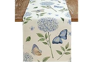 ARKENY Spring Table Runner: Herald Freshness to Your Tabletop