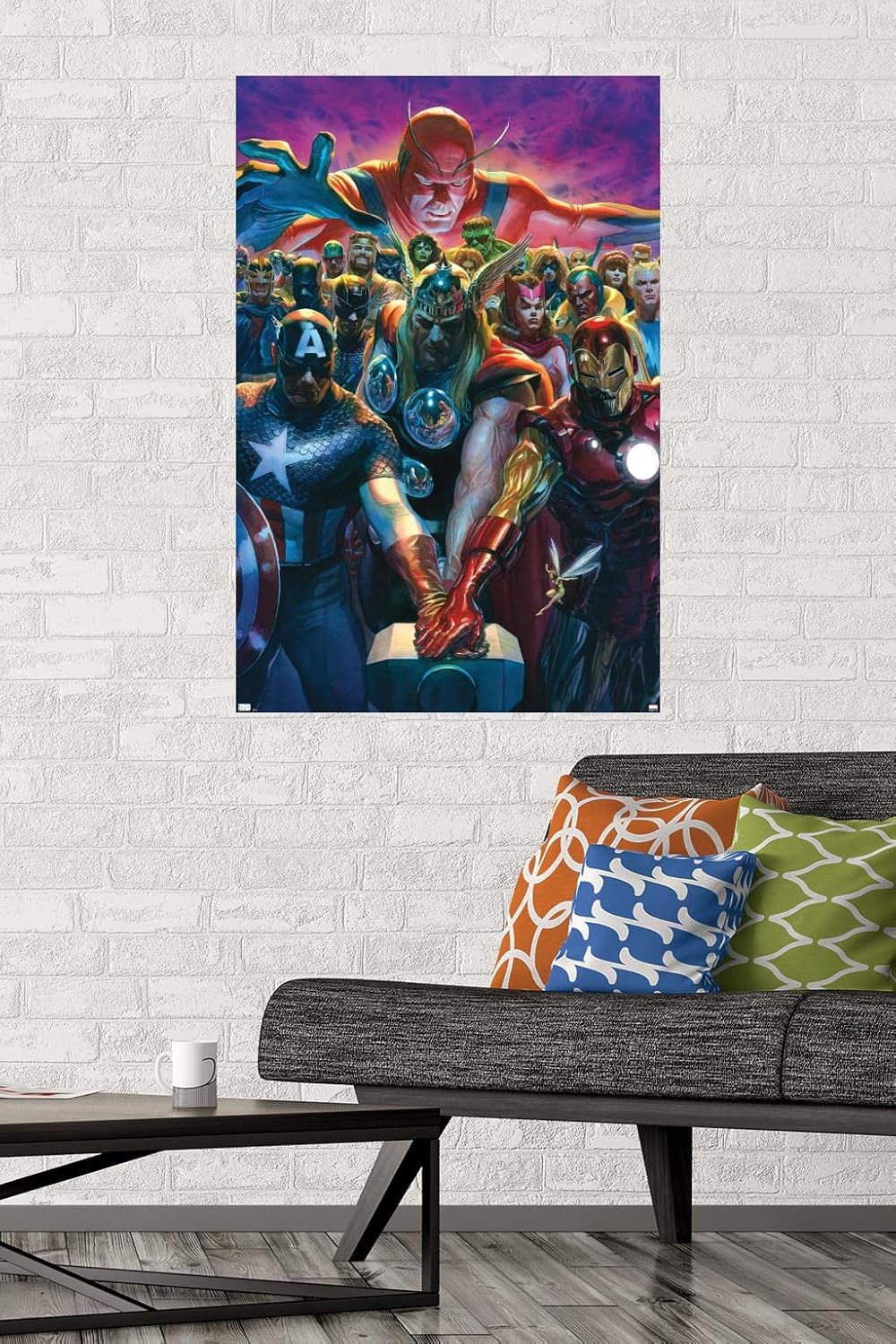 Trends International Marvel Comics - Avengers - Avengers #10 Wall Poster, 22.375" x 34", Premium Unframed Version