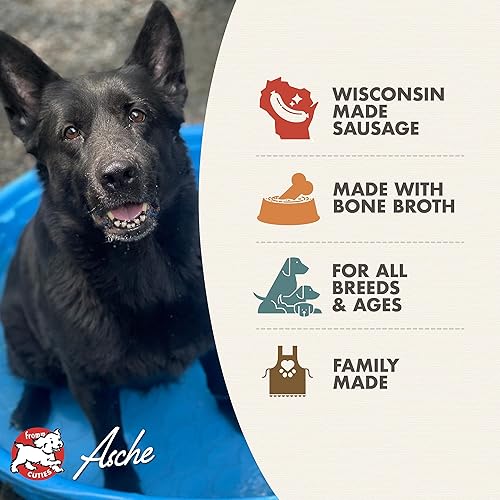 Miniatura 3 de Fromm Frommbo Gumbo - Alimento húmedo para perros con salchicha de res - Comida húmeda prémium para perros - Receta de carne de res - Caja de (12)