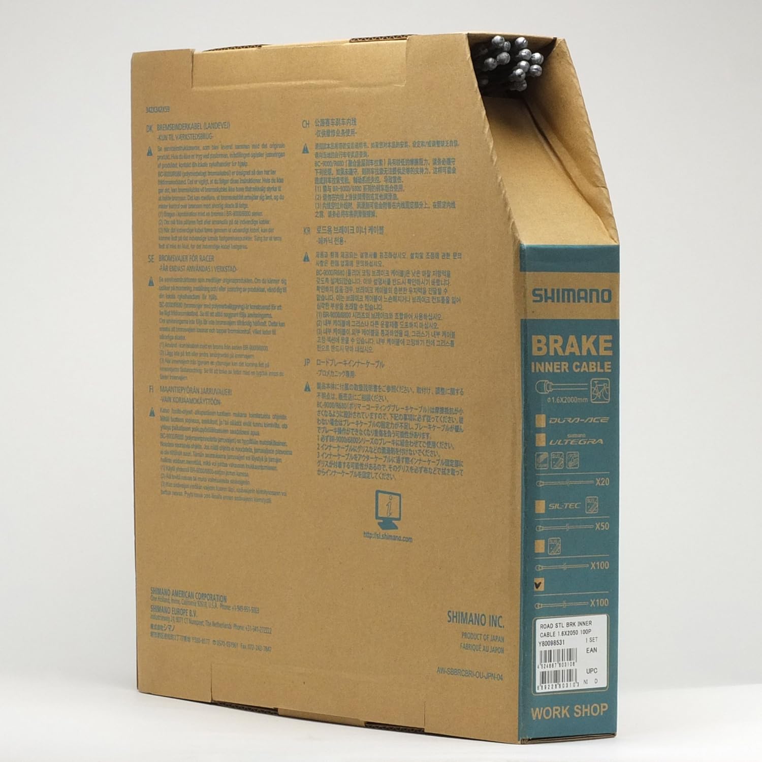 shimano-cã ¢ Brake Cable route-cã ¢ Bles, Gaines