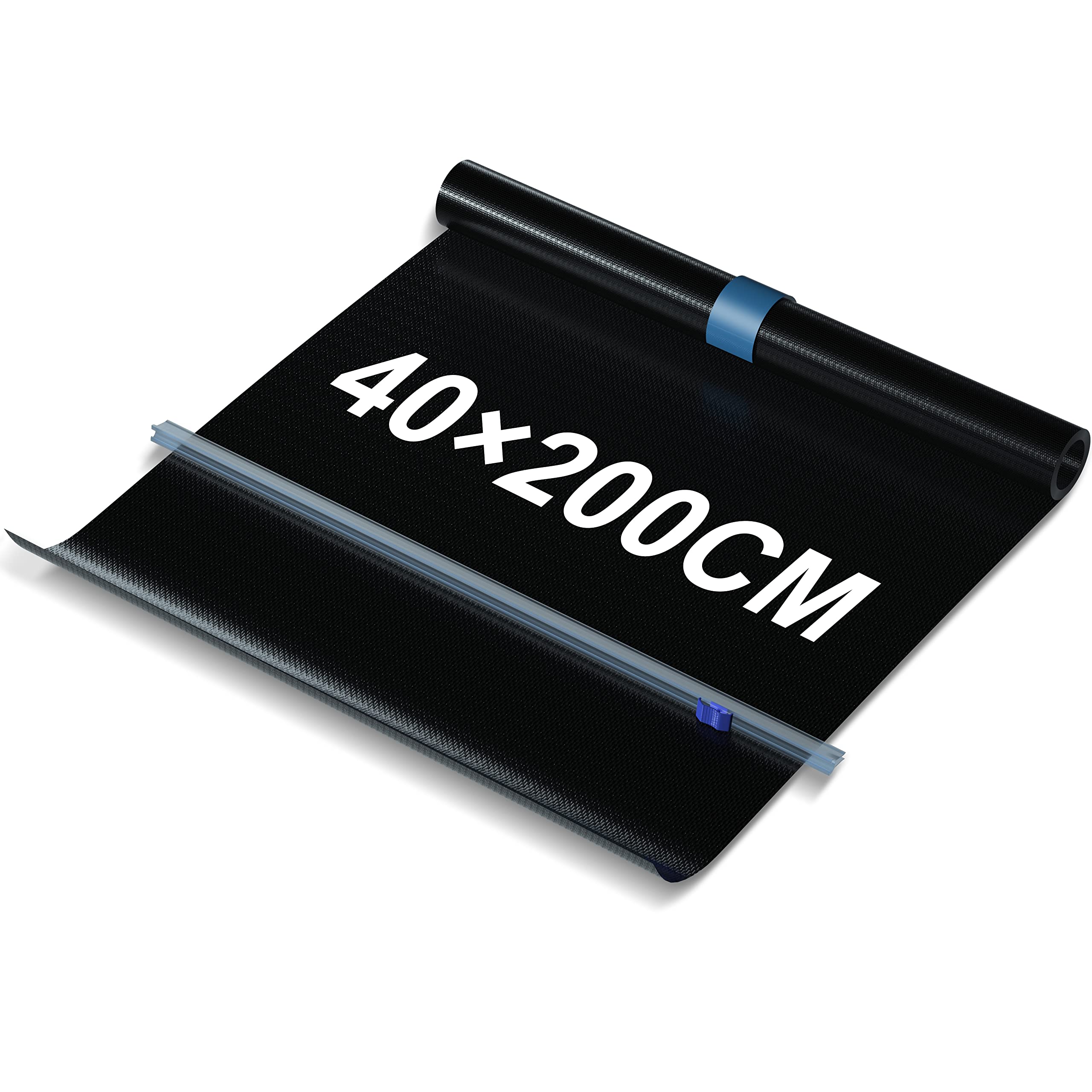 Set 5 Tappetini Per Barbecue 50x40 Cm | Antiaderenti, Riutilizzabili, Resistenza Al Calore 260°C, Tagliabili - Foto 4