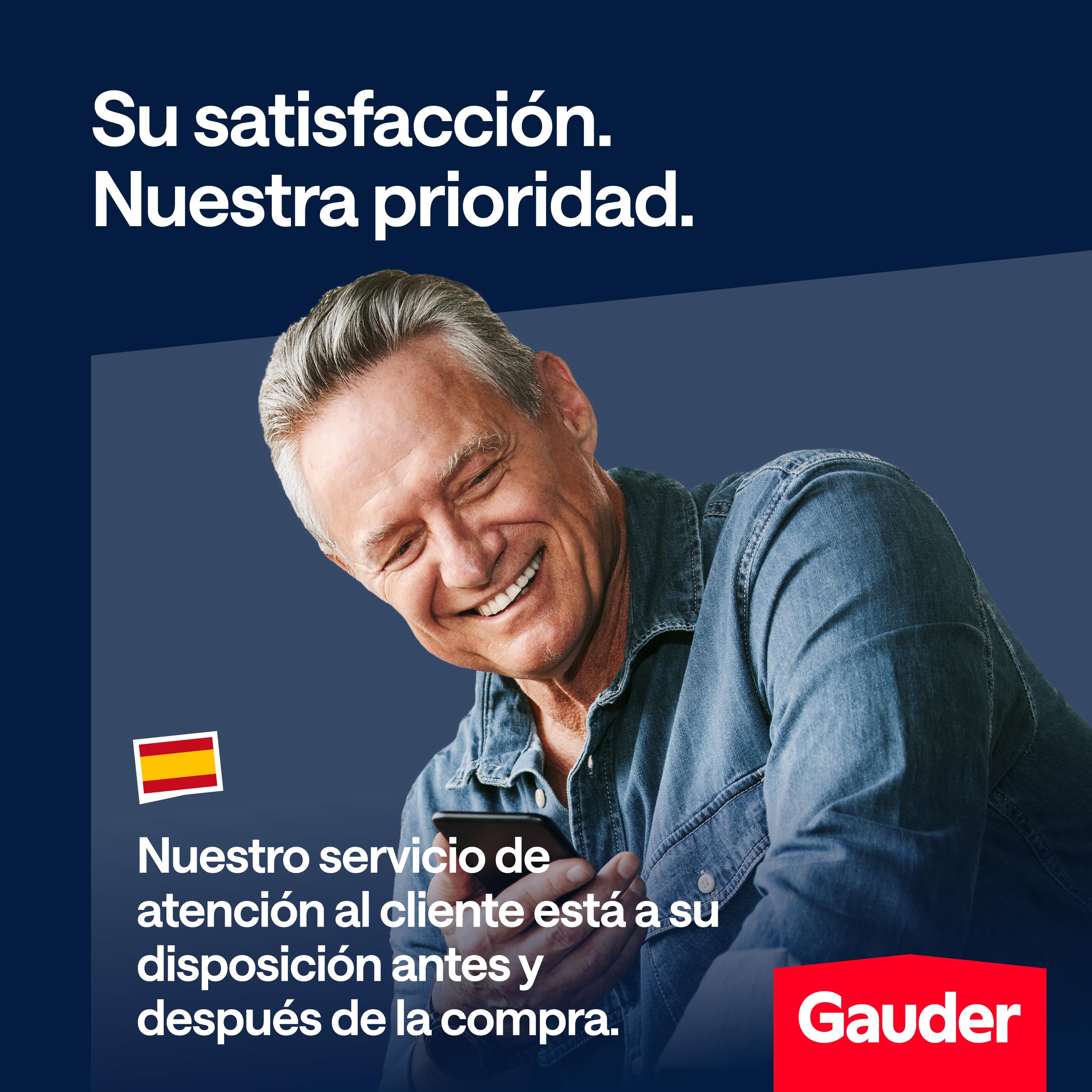 GAUDER Film protector con cinta adhesiva - 81 m² de plástico autoadhesivo - Para ventanas, puertas e interruptores (3 Rollos - 270 cm x 10 m)