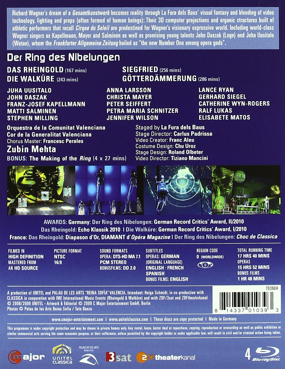 Richard Wagner - Der Ring des Nibelungen