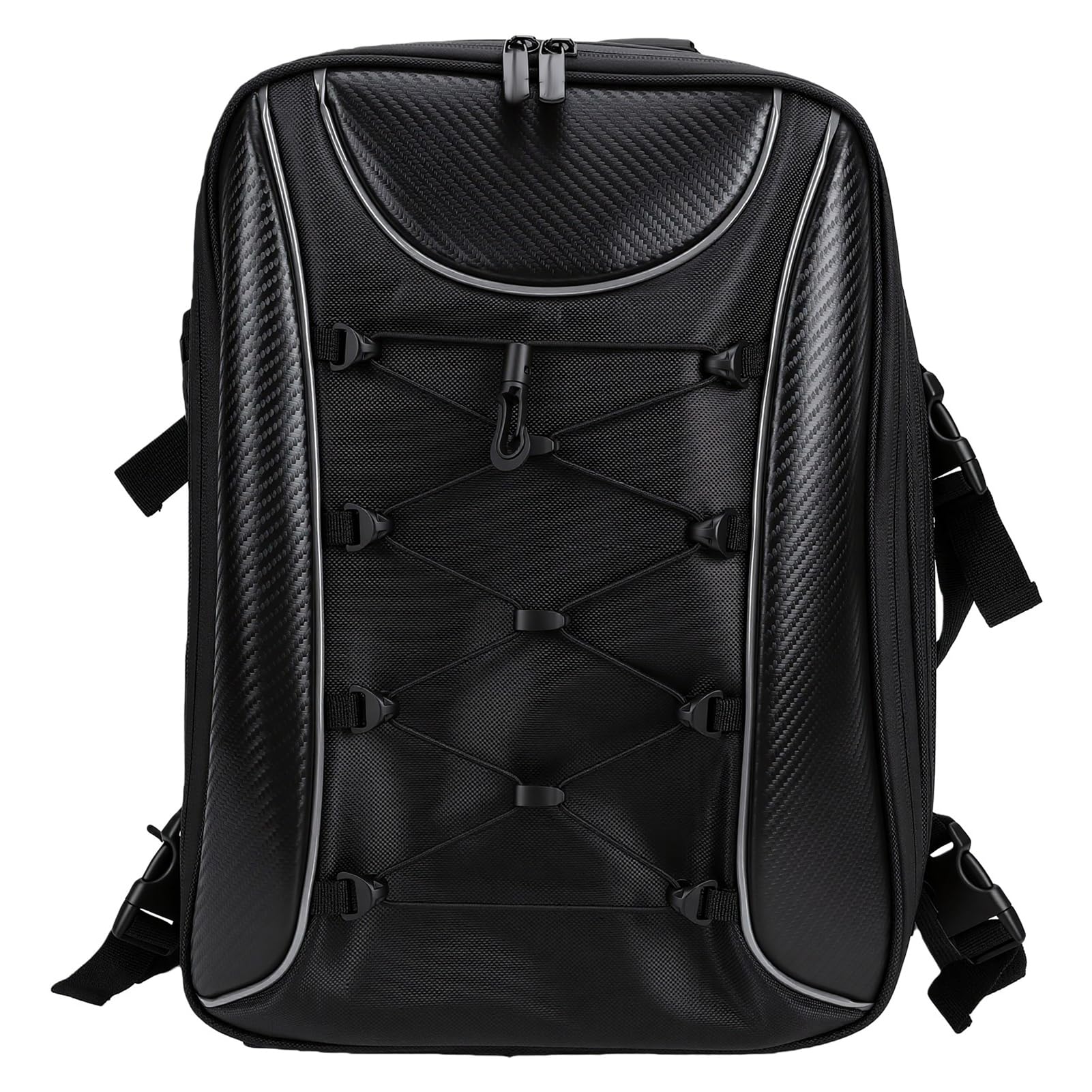 Tbest Torba na Motocykl 13-26L Rozszerzalna Wodoodporna 1680D Oxford