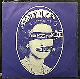 God Save the Queen (UK 7 inch vinyl single in picture sleeve)