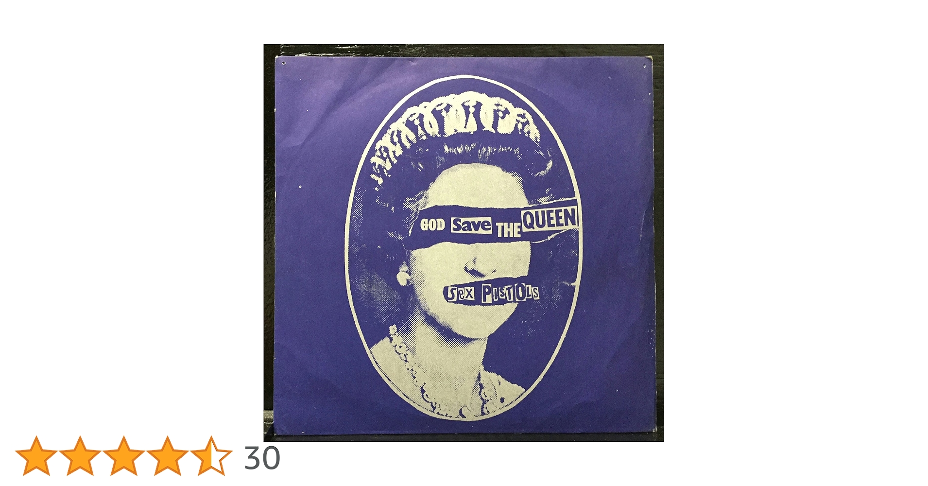 セックスピストルズ　 God Save The Queen 　7インチ　EP Amazon.co.jp: God Save the Queen [7 inch Analog]: ミュージック