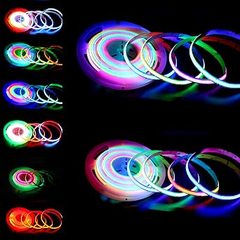 Boarda RGB WS2811 Smart LED Strip, 24V 720 LEDs/m, 5m 3600 Lights, Flexible for Party