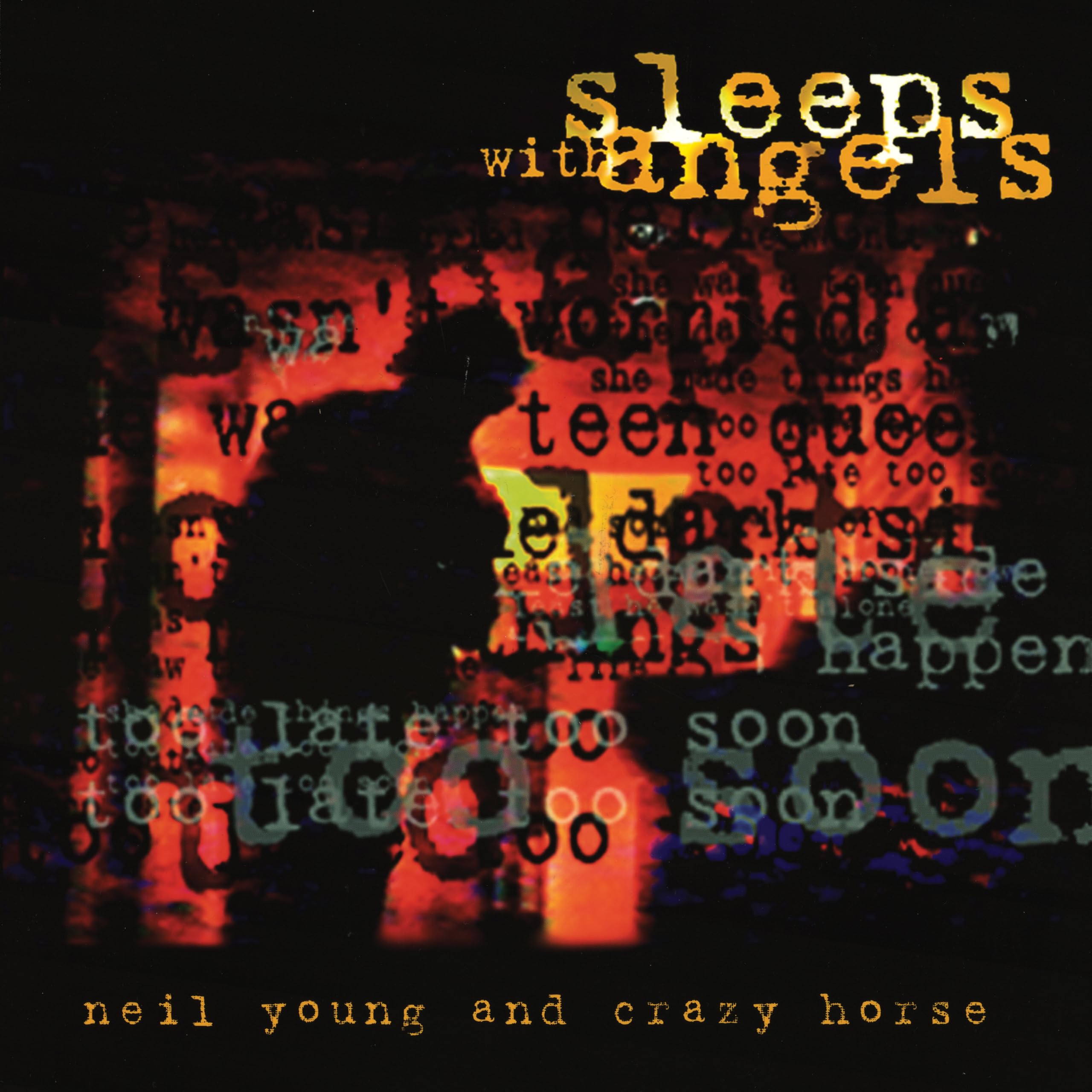 Amazon.co.jp: Sleeps With Angels (2LP) (Ltd) [Analog]: ミュージック