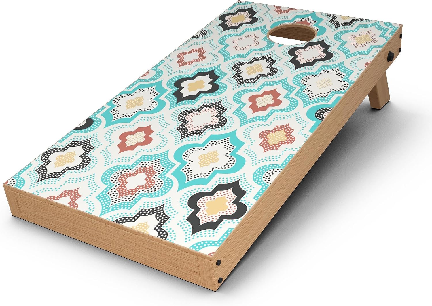 DesignSkinz - Decorative and Protective Scratch Resistant Skin Vinyl Wrap Kit for Cornhole Boards (Cornhole Board Not Included)