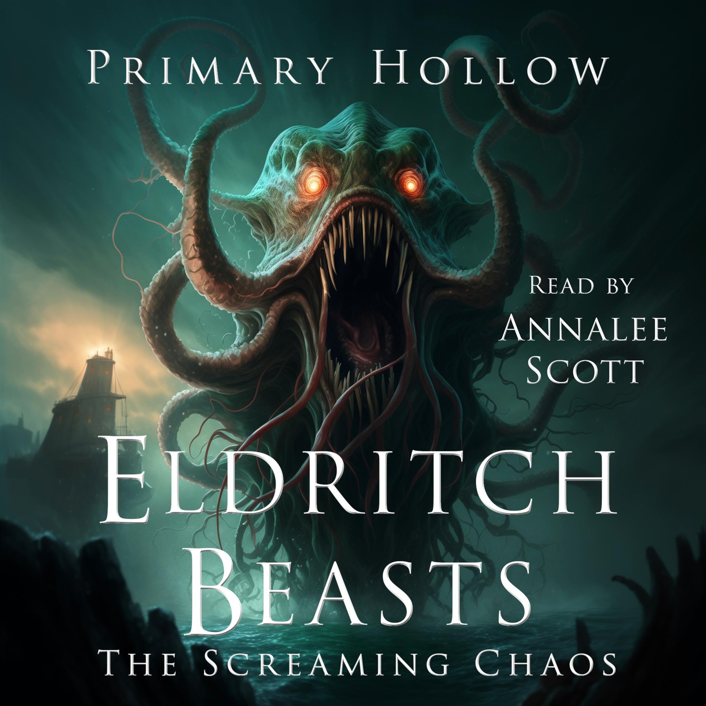 Cover art for Eldritch Beasts: The Screaming Chaos (Eldritch Beasts Series, Book 5)