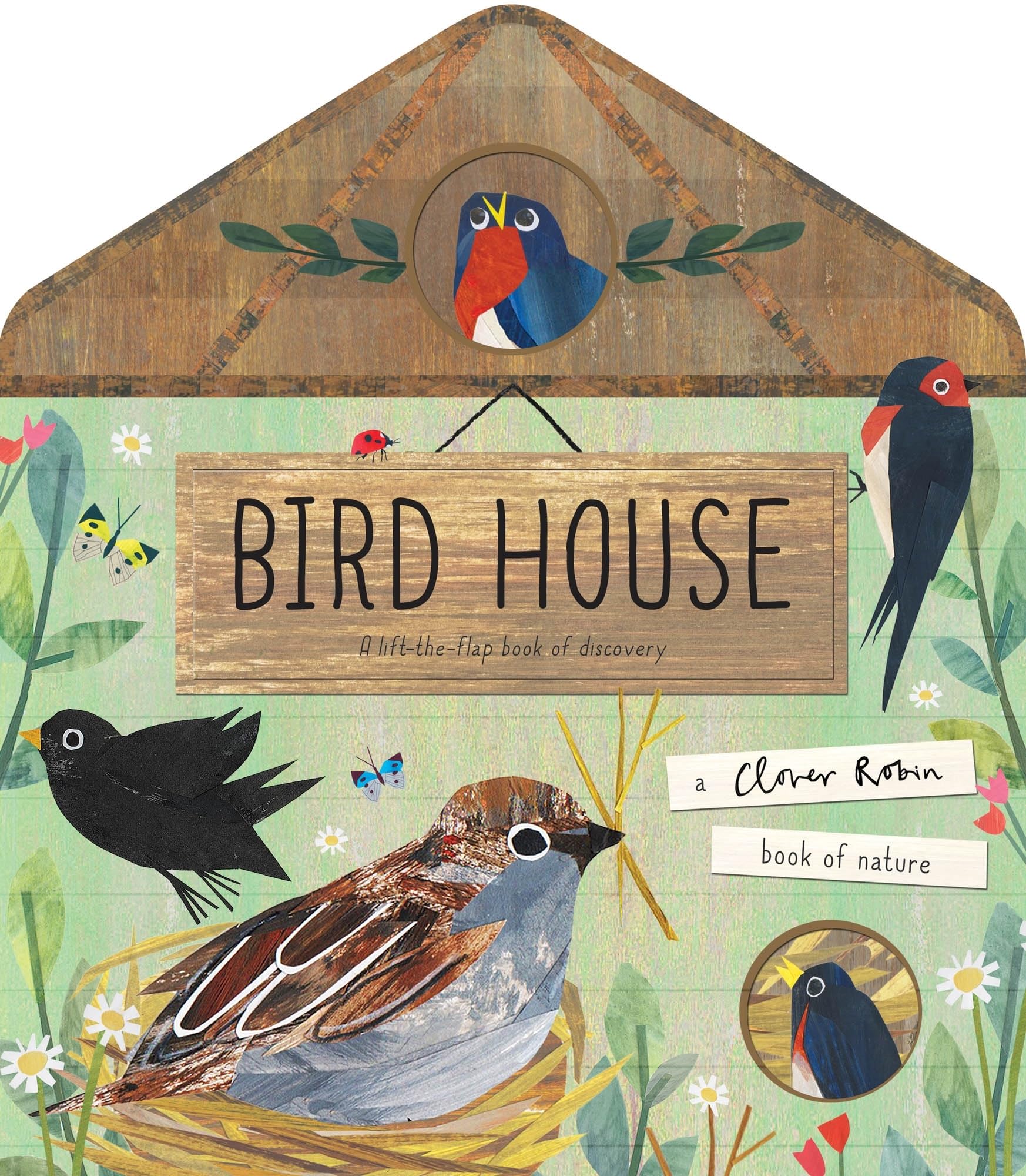 Libby Walden Bird House Board book Book