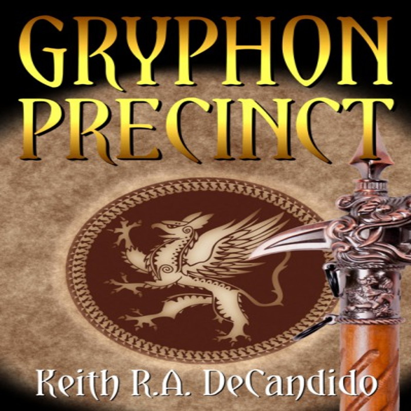 Cover art for Gryphon Precinct