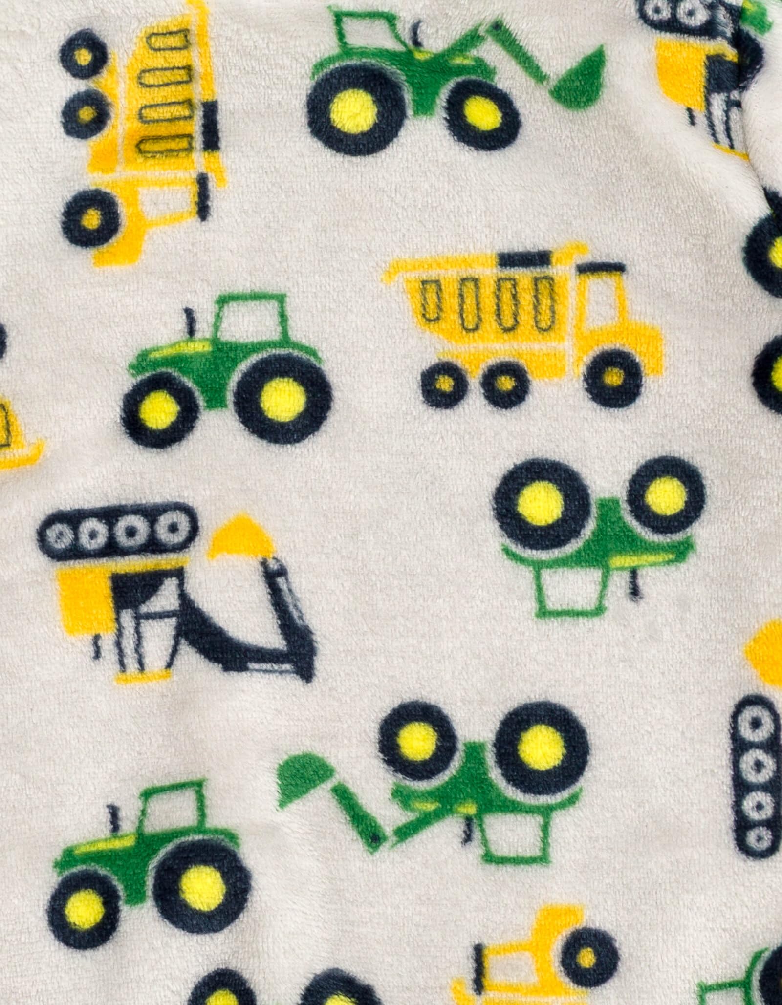 John Deere Jungen 2-teiliges Set aus Fleece Sweatshirt und Hose für Baby & Kinder