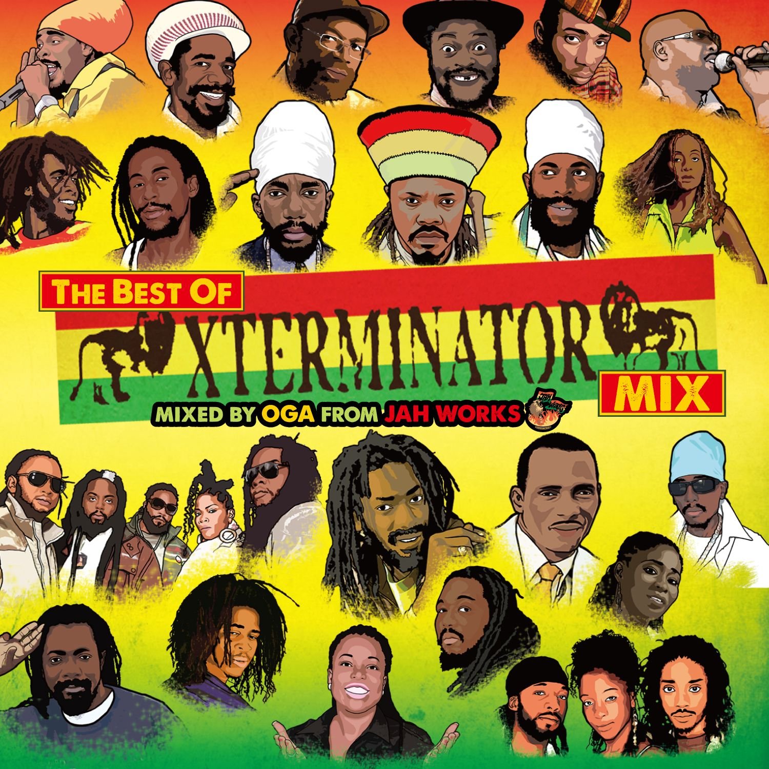 V.A. - The Best Of Xterminator Mix Mixed By Oga From Jah [Japan CD] KHCD-61