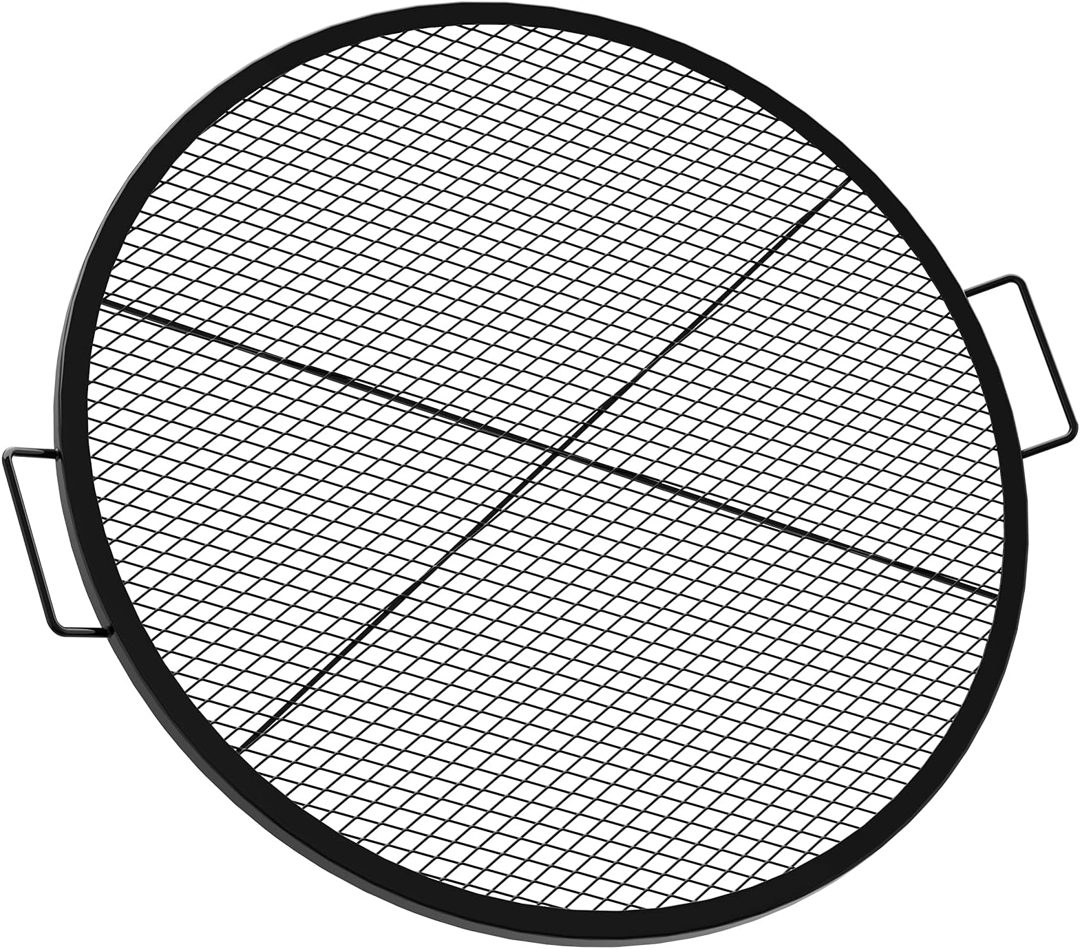 X-marks Round Cooking Grate