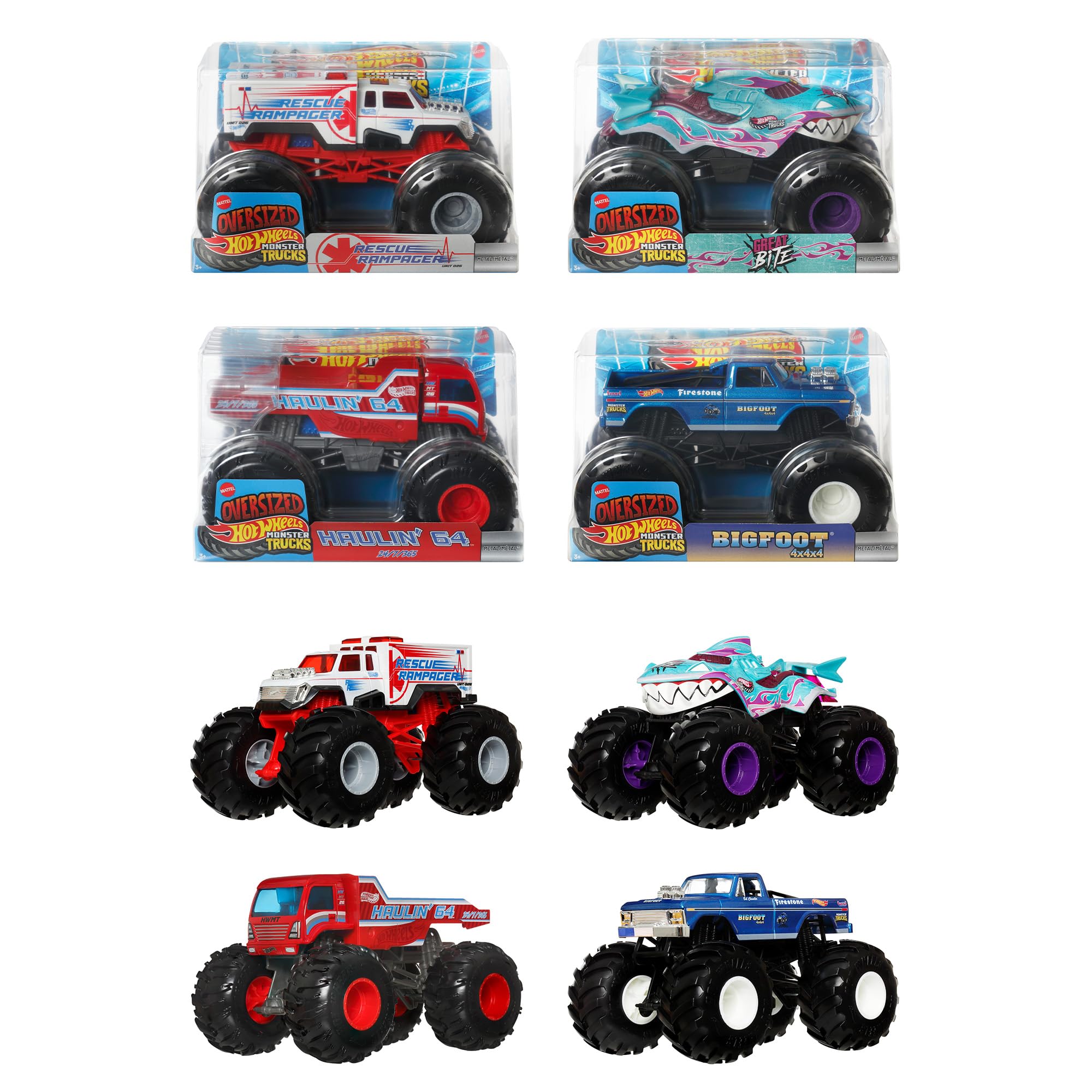 か*ん様 ホットウィール　モンスター　トラック　２４台　セット Amazon | ホットウィール(Hot Wheels) モンスタートラック ビッグ