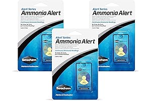 Seachem Ammonia Alert: Keep Your Aquarium Ammonia-Free for a Year