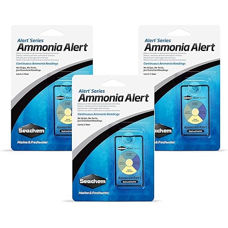 Seachem Ammonia Alert: Keep Your Aquarium Ammonia-Free for a Year