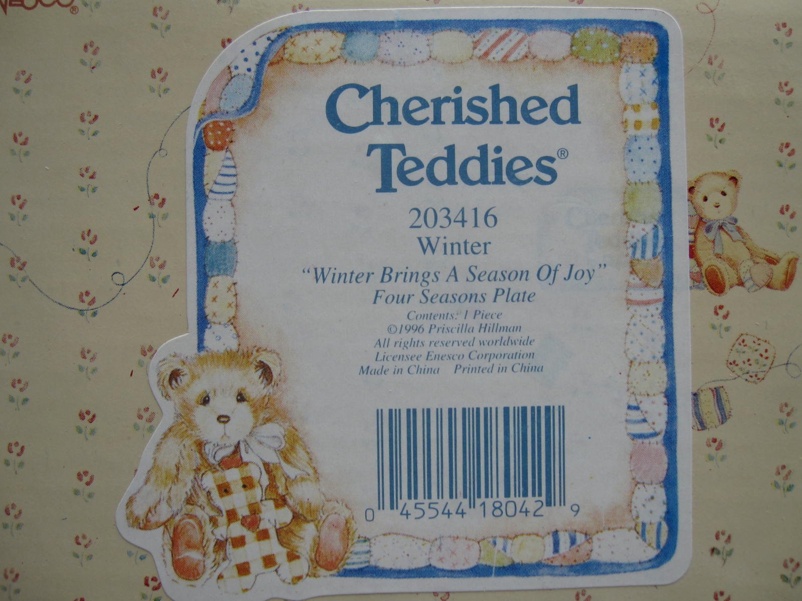 Amazon.com: Cherished Teddies 