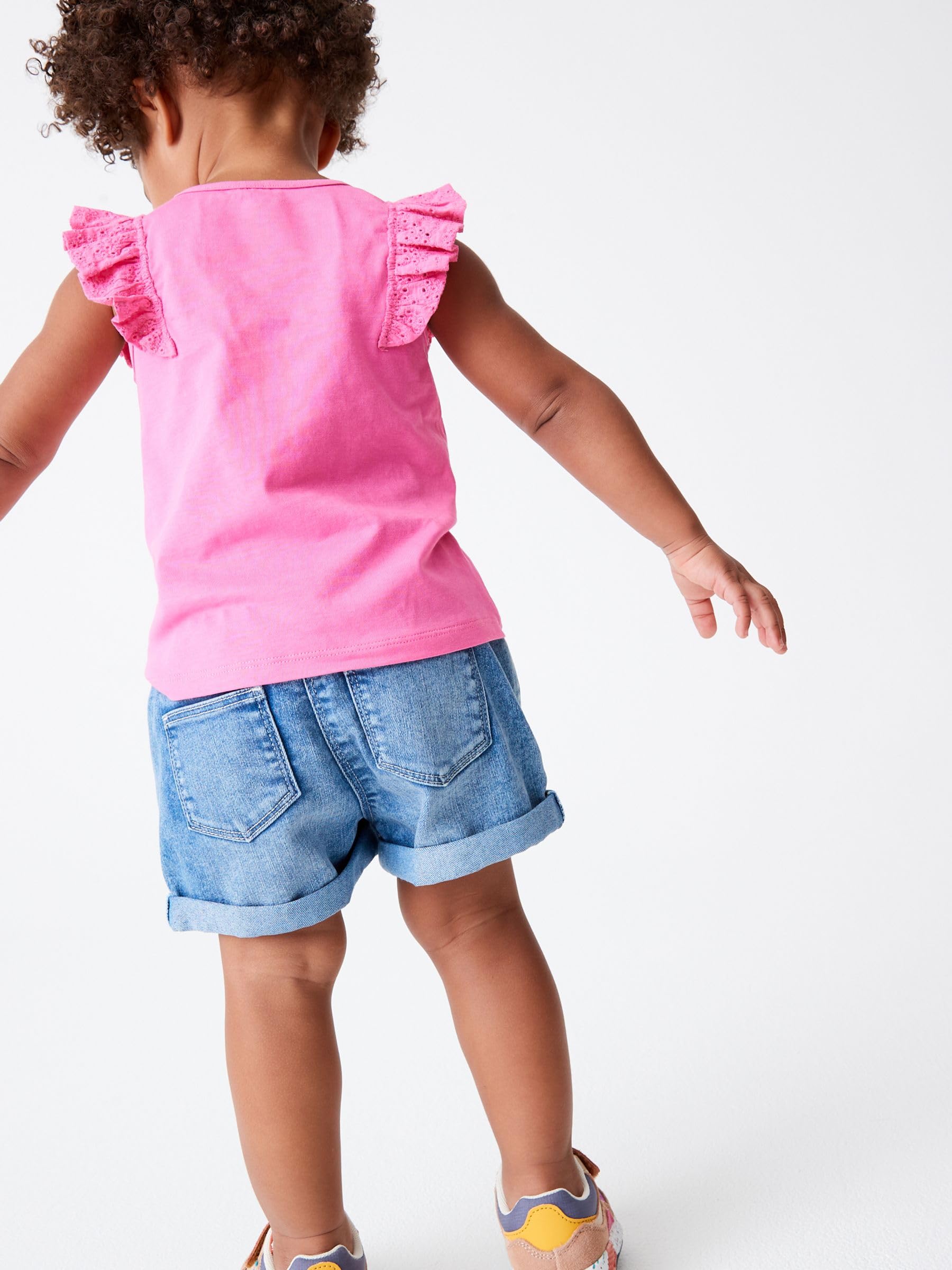 NEXT Fille Short avec Taille élastique, Lot de 1