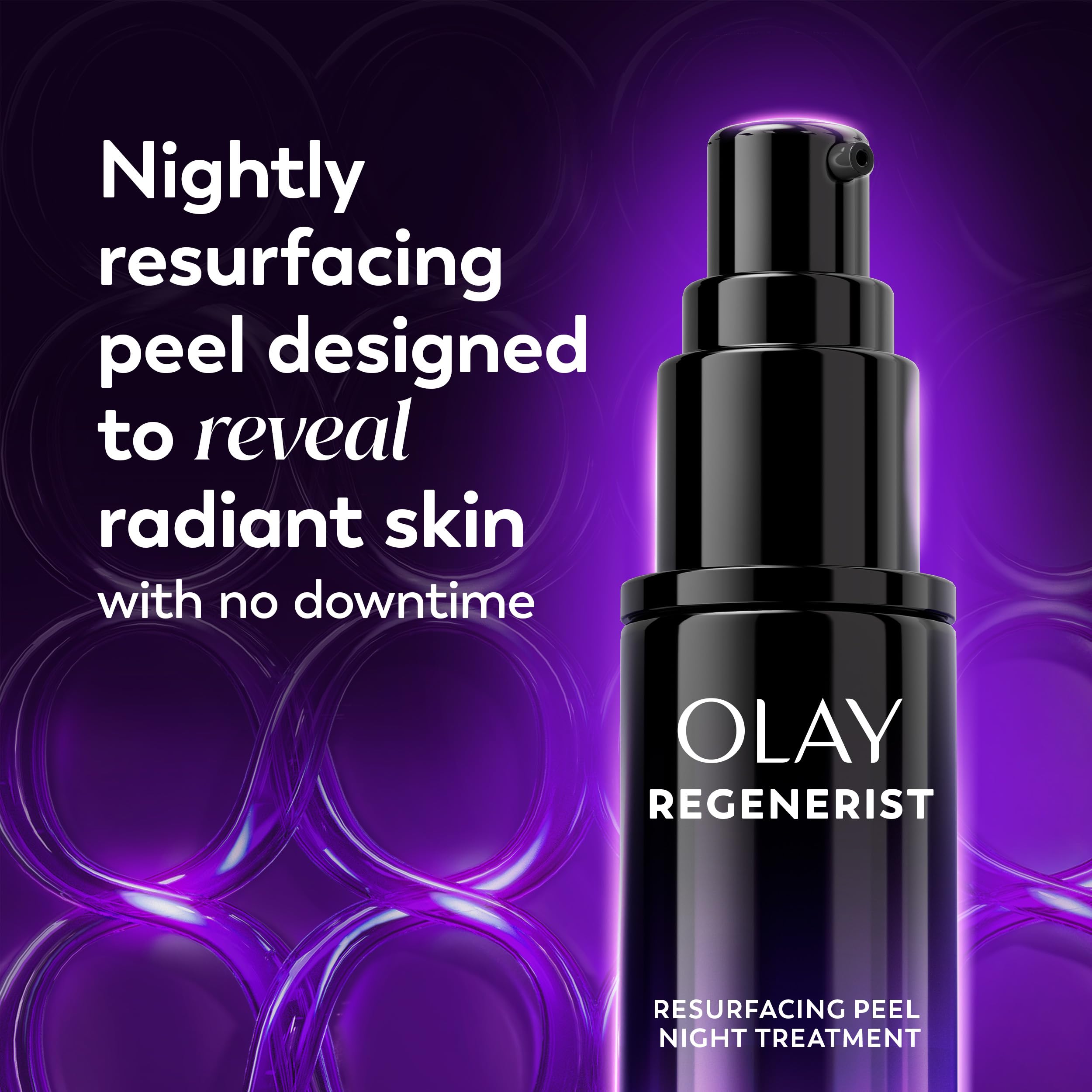Olay Regenerist Night Facial Skincare Treatment, 1 Fl Oz