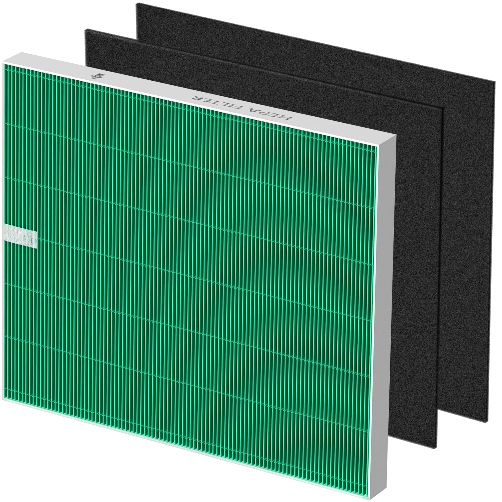 Filtre de rechange compatible avec le purificateur d'air COWAY AP-1512HH Mighty/AP-1512HHS / AP-1518R Airmega200M, filtre de rechange pour grande pièce