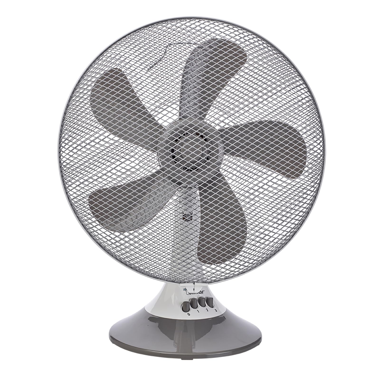bimar VT433 Ventilatore da Tavolo 40 cm, Ventilatore silezioso,con Selettore 3 Velocità, Elica con 5 con Pale, Orientabile Destra - Sinistra, Inclinazione Regolabile Alto - Basso, Motore 55W