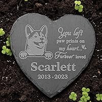 Vista 33 de Piedra conmemorativa de Chihuahua, estatua de Chihuahua, marcador de tumba de Chihuahua, regalos de pérdida de Chihuahua, regalos conmemorativos