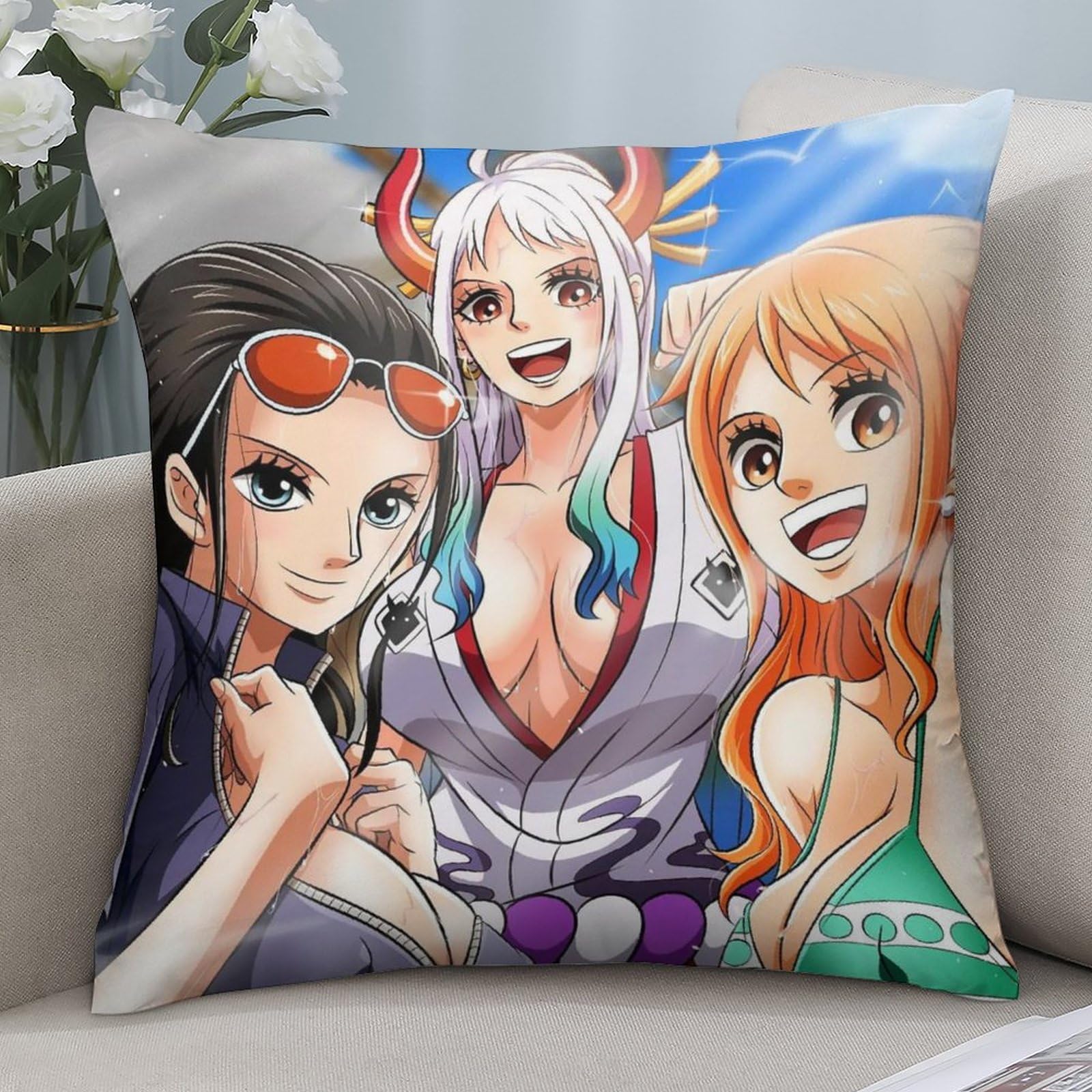 Amazon｜ワンピース ヤマト (12) 抱き枕カバー クッションカバー 人気 