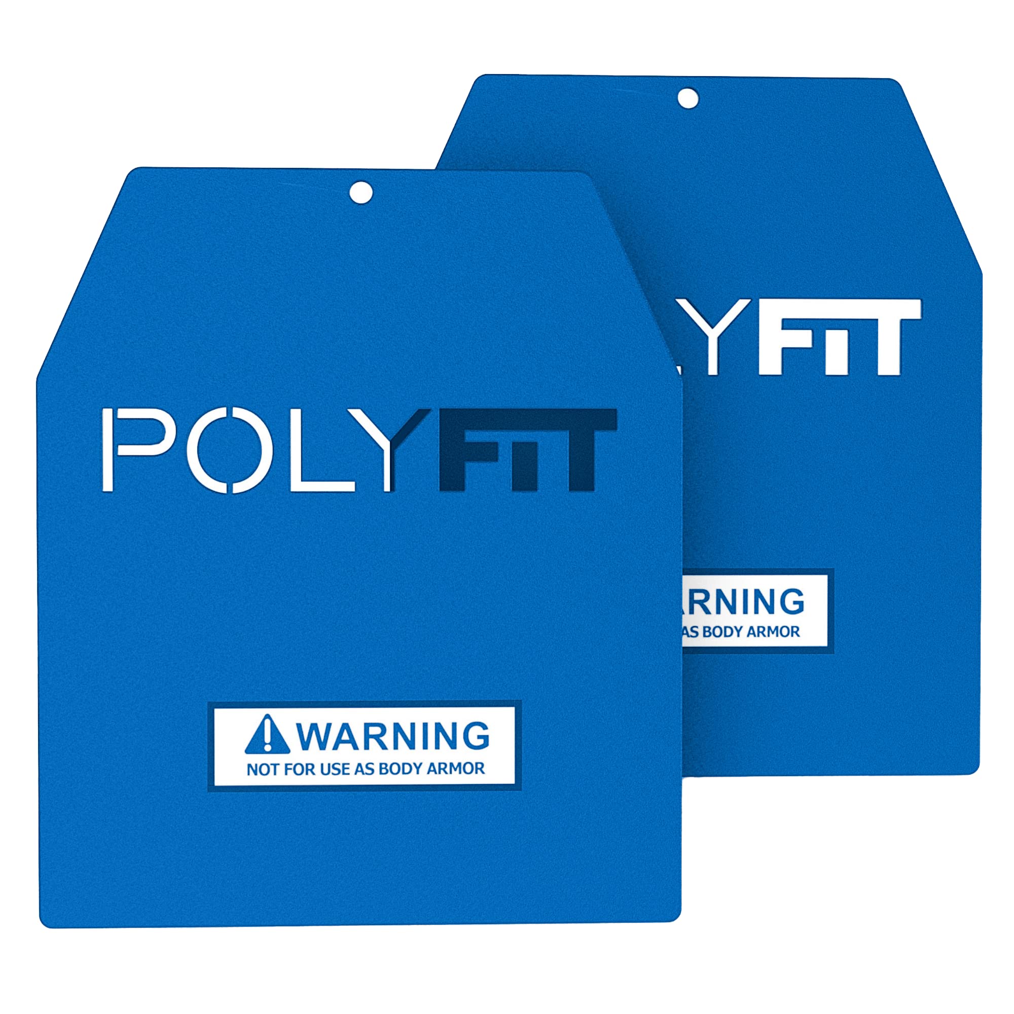 PolyfitWeight Vest Plates - Weighted Plates for Strength Training Weight Vests - 4lb, 6lb, 9lb, 14lb, 19lb Pairs