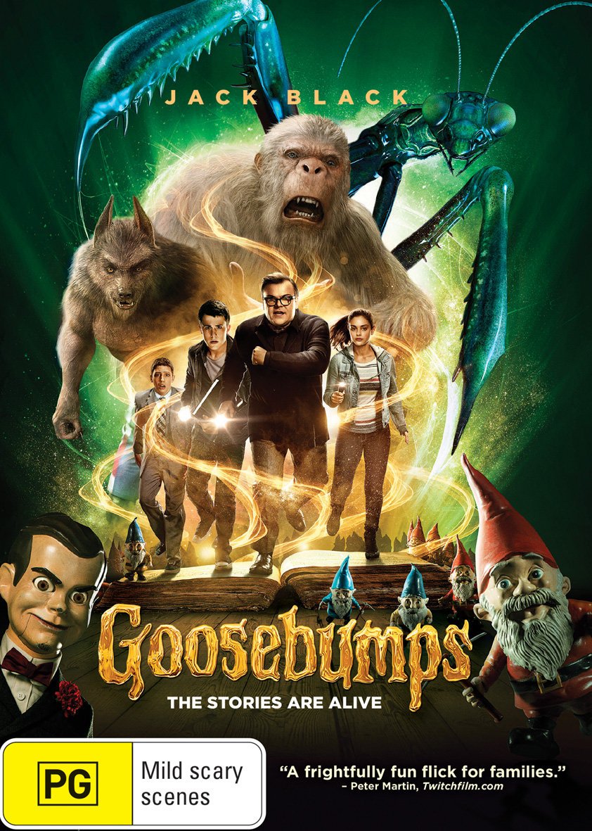 Goosebumps [Region 4] [DVD]