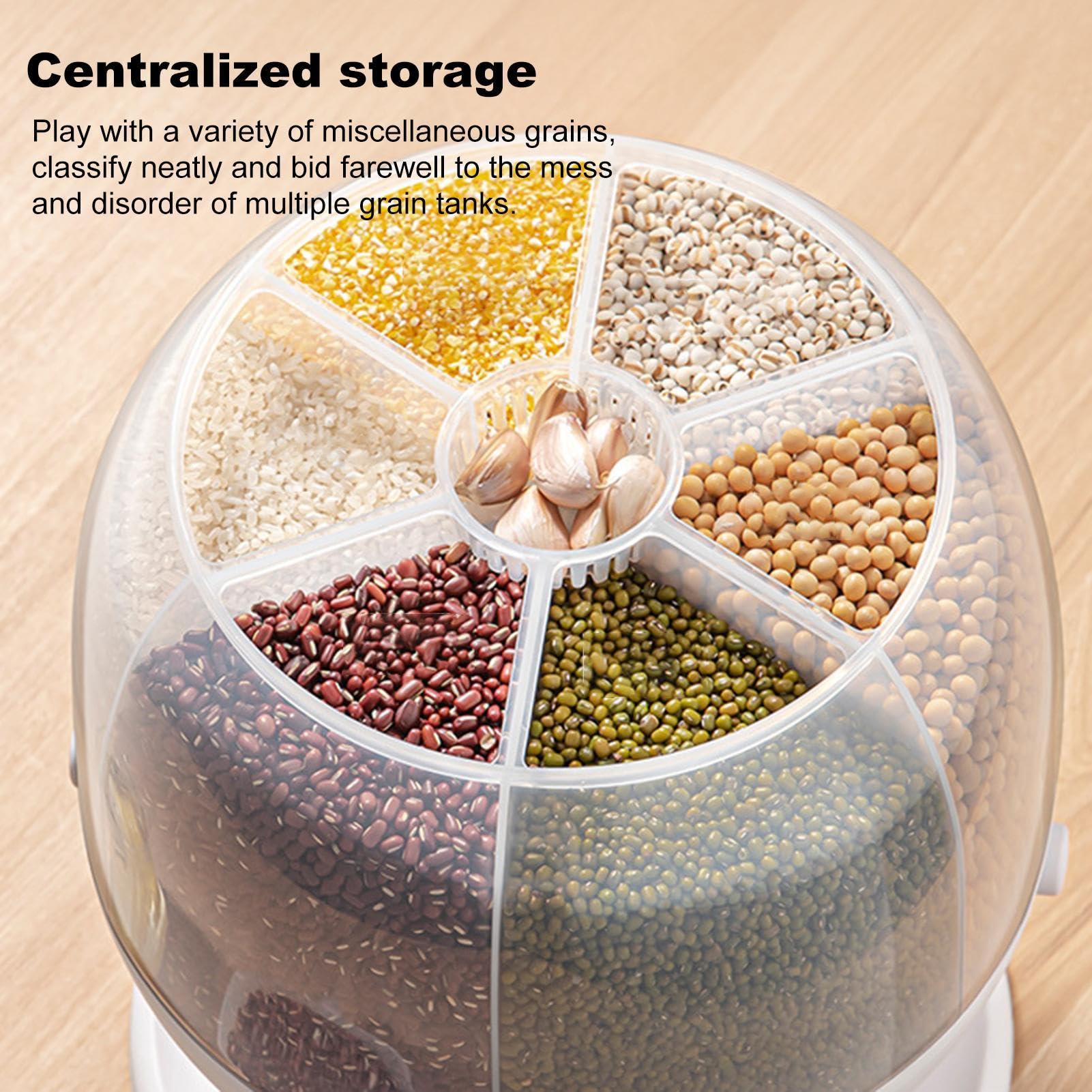 Distributeur à Céréales Rotatif 3 X 4.5 L - Distributeurs à Céréales