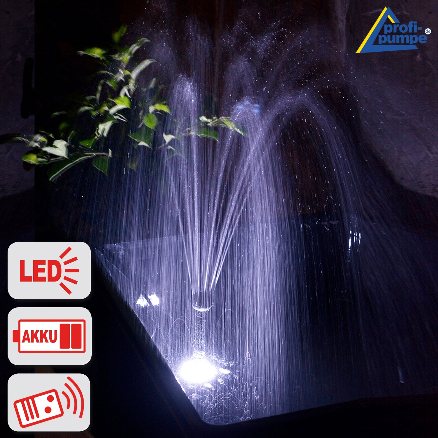 POMPA AD ENERGIA SOLARE - POMPA SOLARE Oasis 1601R-1- POMPA ACQUA AD ENERGIA SOLARE - PANNELLO SOLARE - FONTANA DA STAGNO - FONTANA A CASCATA fontana solare per giardino stagno laghetto