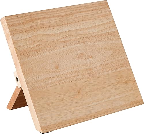 Miniatura 17 de Mercer Culinary Millennia Colors - Juego de 5 tableros magnéticos con asas moradas, madera de caucho, 5 x 15 x 15 pulgadas