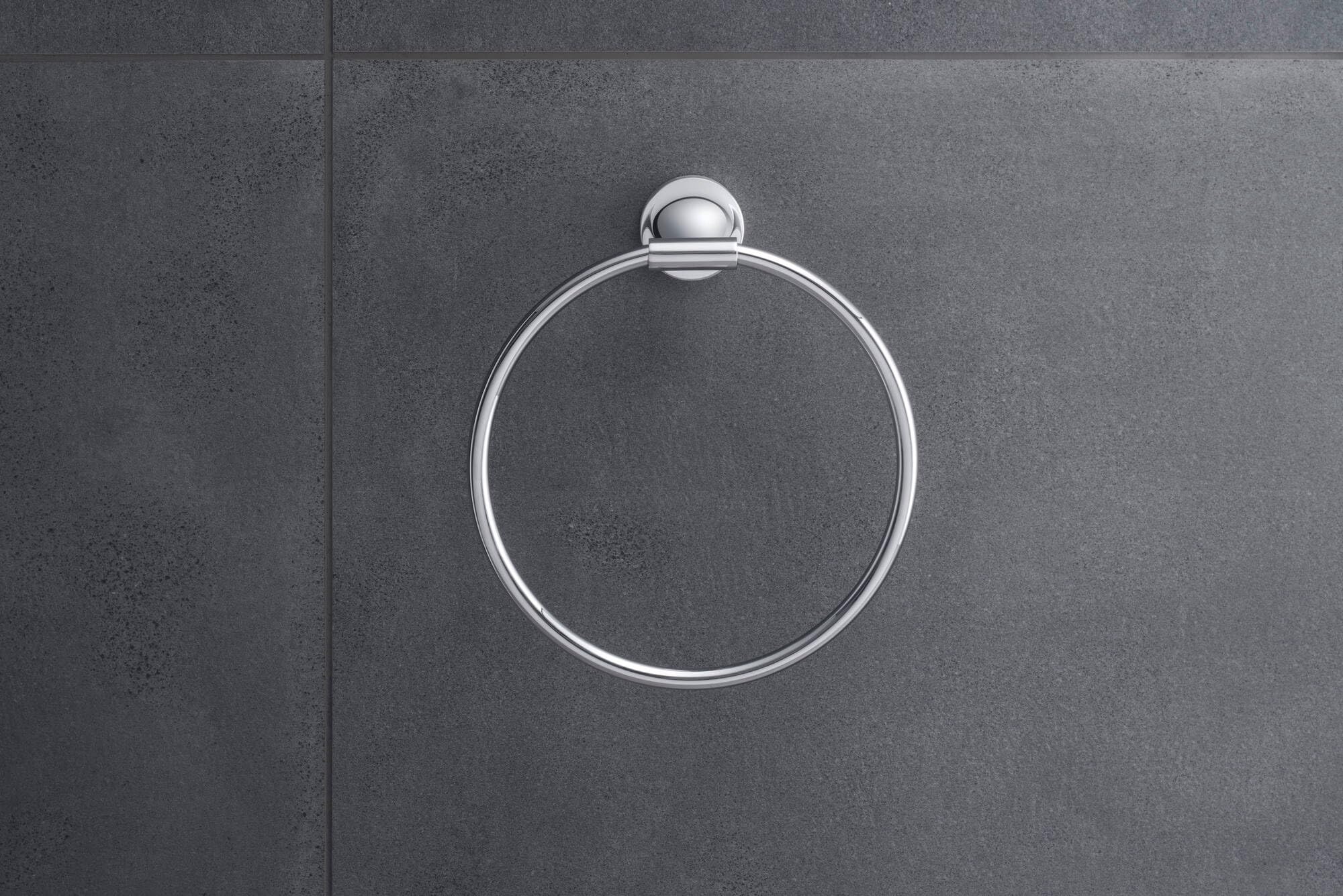 Duravit Handtuchring Starck T, Wandmontage, Chrom One Size