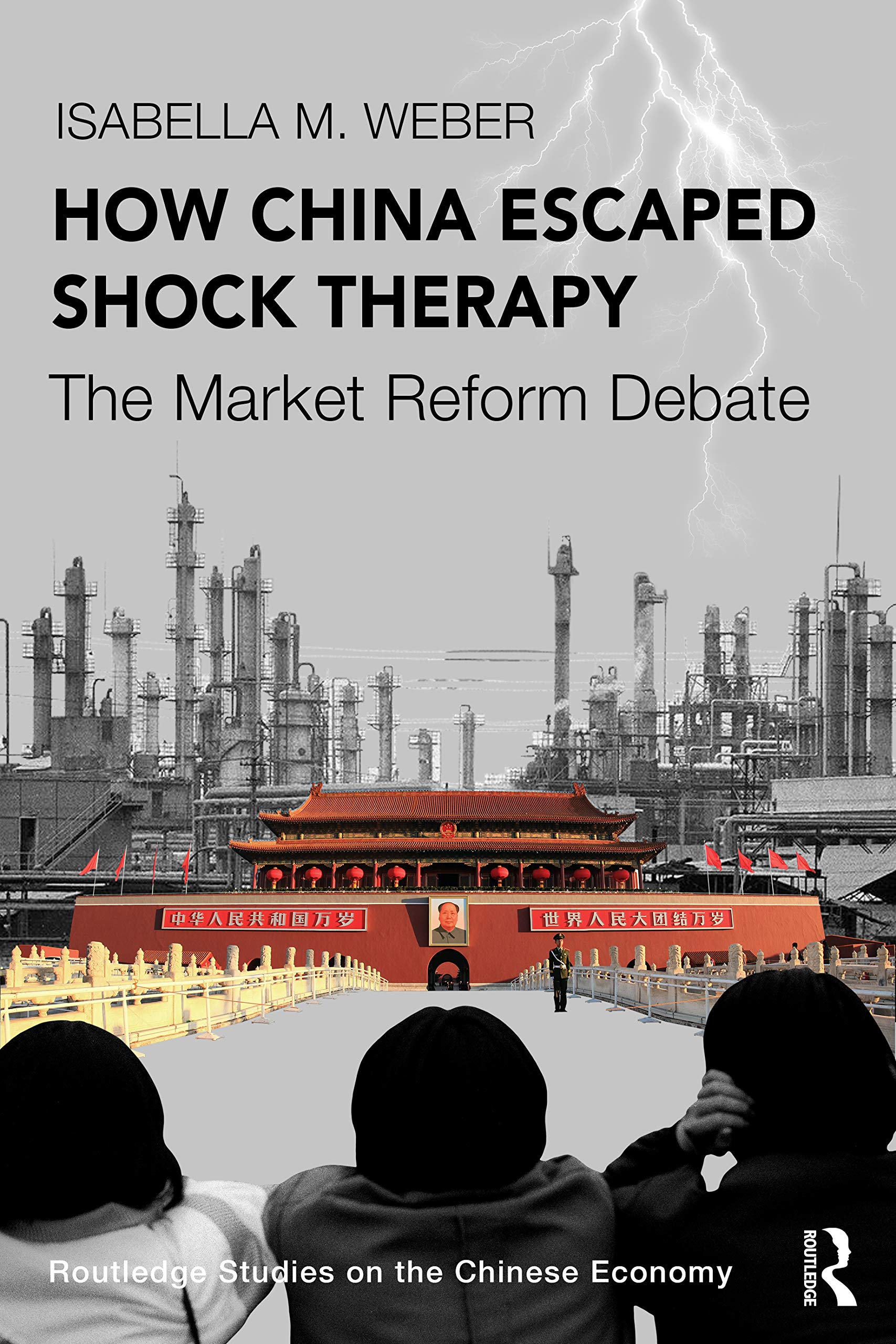 How China Escaped Shock Therapy (Routledge Studies on the Chinese Economy) cover