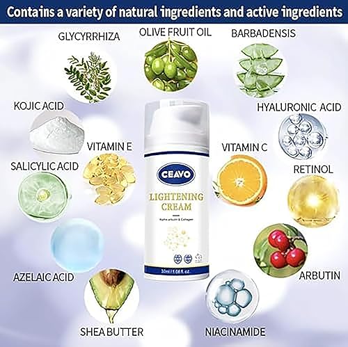 Miniatura 7 de Crema blanqueadora de piel para el cuerpo Área íntima Crema para blanquear la piel Crema para aclarar la piel para áreas íntimas, partes privadas,