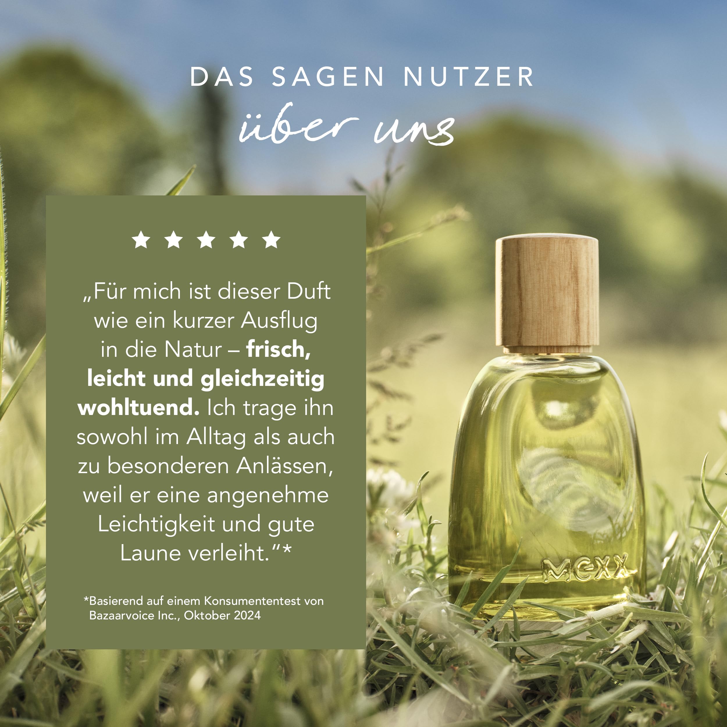 Mexx Inspired Nature Eau de Parfum für Frauen, floral-fruchtiger Duft für Sie mit stimmungsaufhellenden Eigenschaften, 50 ml (Packung mit 2)