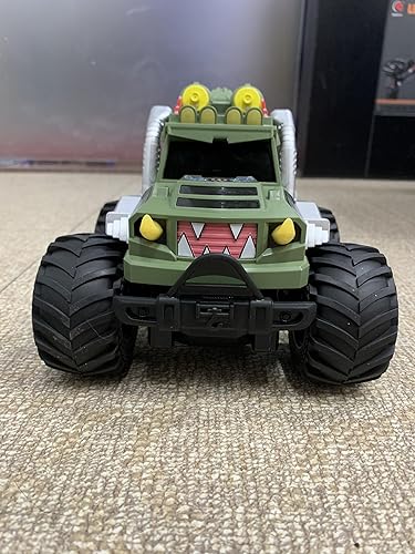 Miniatura 10 de Auto de control remoto anfibio 3 en 1, barco a control remoto/pistola de agua, 2.4 GHz, todo terreno, camiones monstruos impermeables para niños de