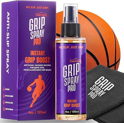 Grip Spray Pro - Spray de agarre en los zapatos inferiores, spray de agarre para baloncesto, spray de agarre