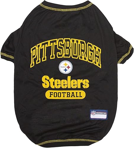 Vista 170 de Camisa de la NFL para mascota, para perros y gatos, duradera, 5 tamaños disponibles en 32 equipos de la NFL, camisetas de la NFL para mascotas