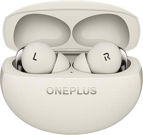 Miniatura 1 de OnePlus Buds Pro 3, auriculares inalámbricos Bluetooth, auriculares con cancelación de ruido, graves profundos, sonido inmersivo, hasta 44 horas de