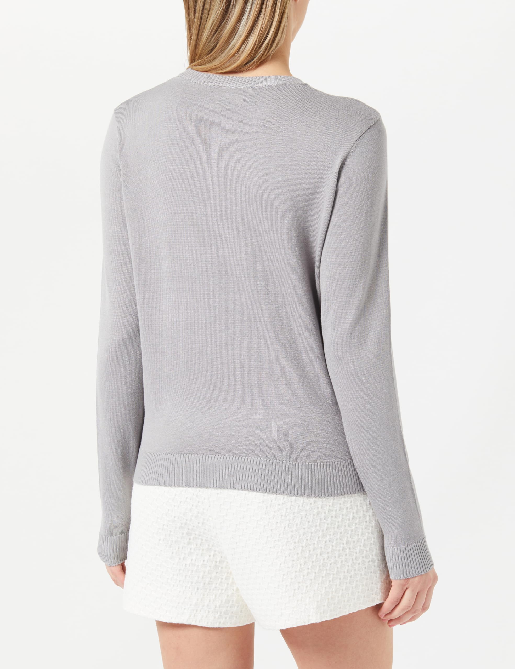 nascita Jersey de Punto para Mujer 11026733-na03, Gris, M Sudadera