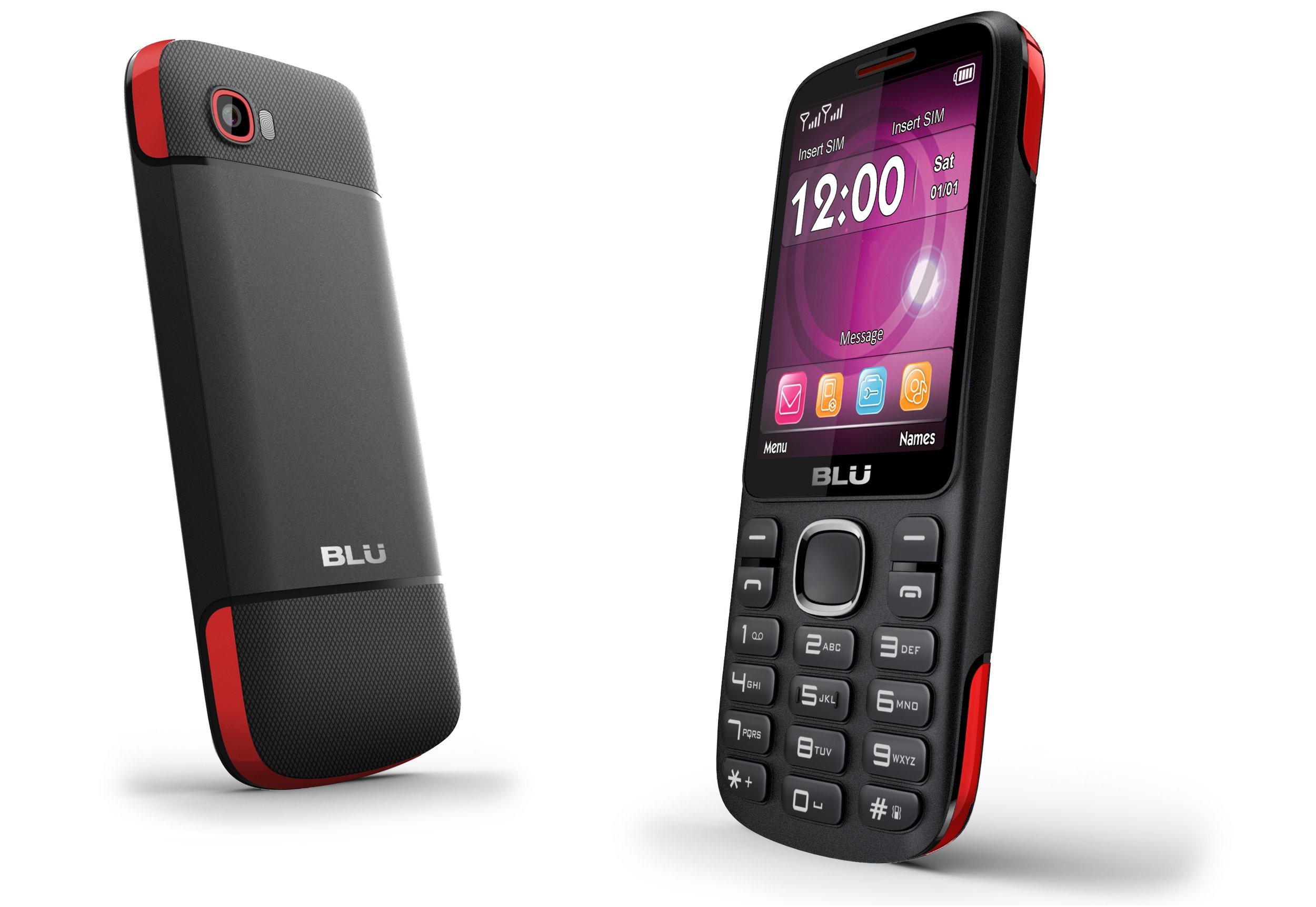 BLU Jenny TV 2.8 Dual-SIM Cell Phone