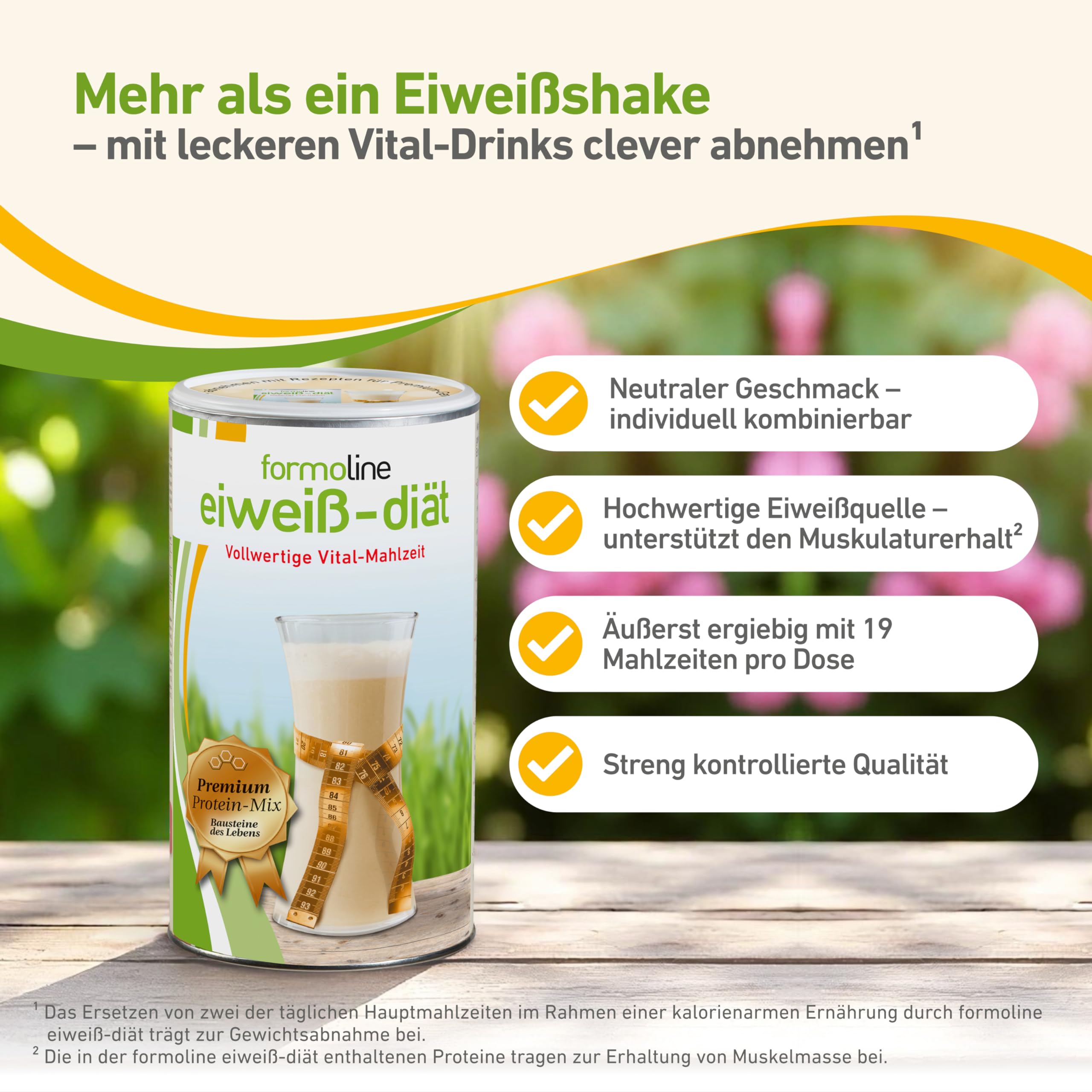 FORMOLINE Eiweiß-Diät Pulver 480 g