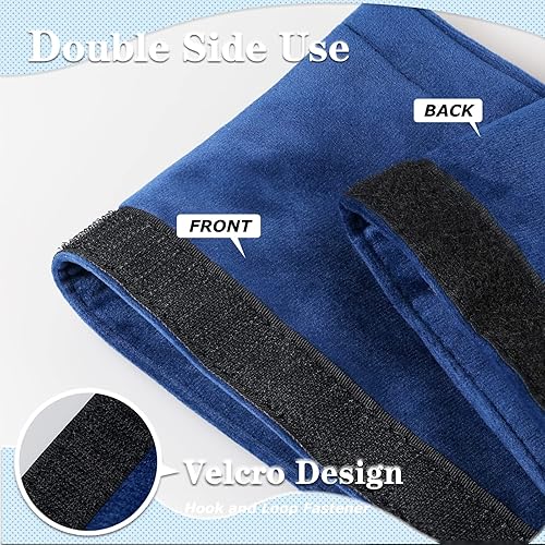 Vista 19 de Fundas para manijas de puerta de refrigerador, tela lavable, decoración de cocina, mantiene el electrodoméstico limpio, antiestáticas, para nevera