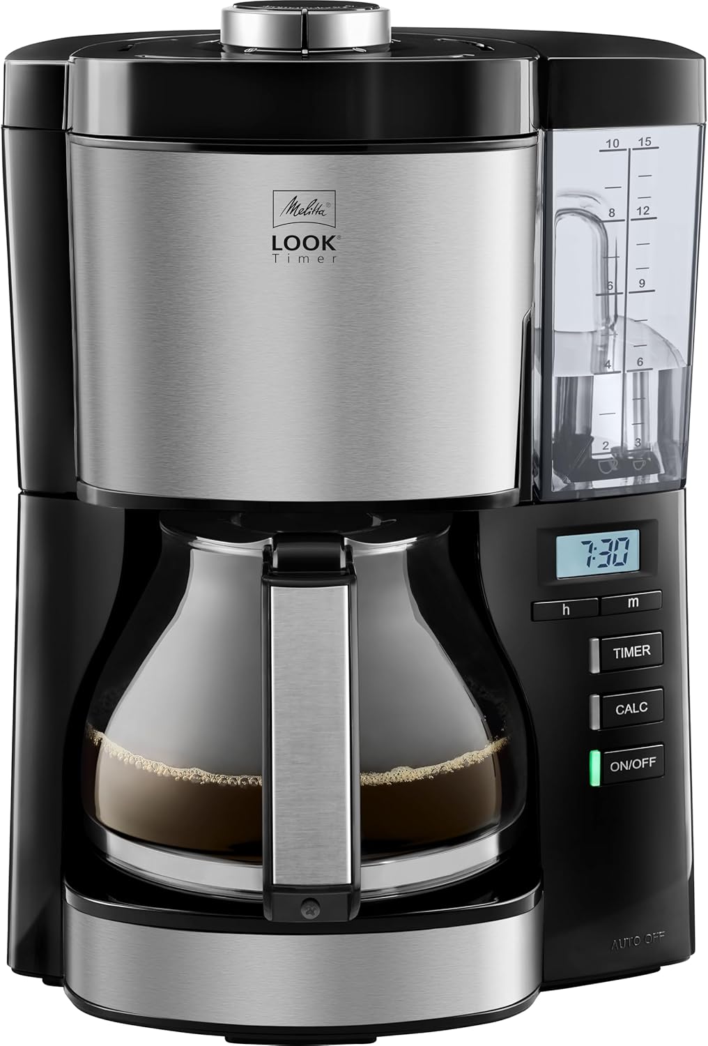 Melitta Filterkaffeemaschine mit Timer und Entkalkungsprogramm