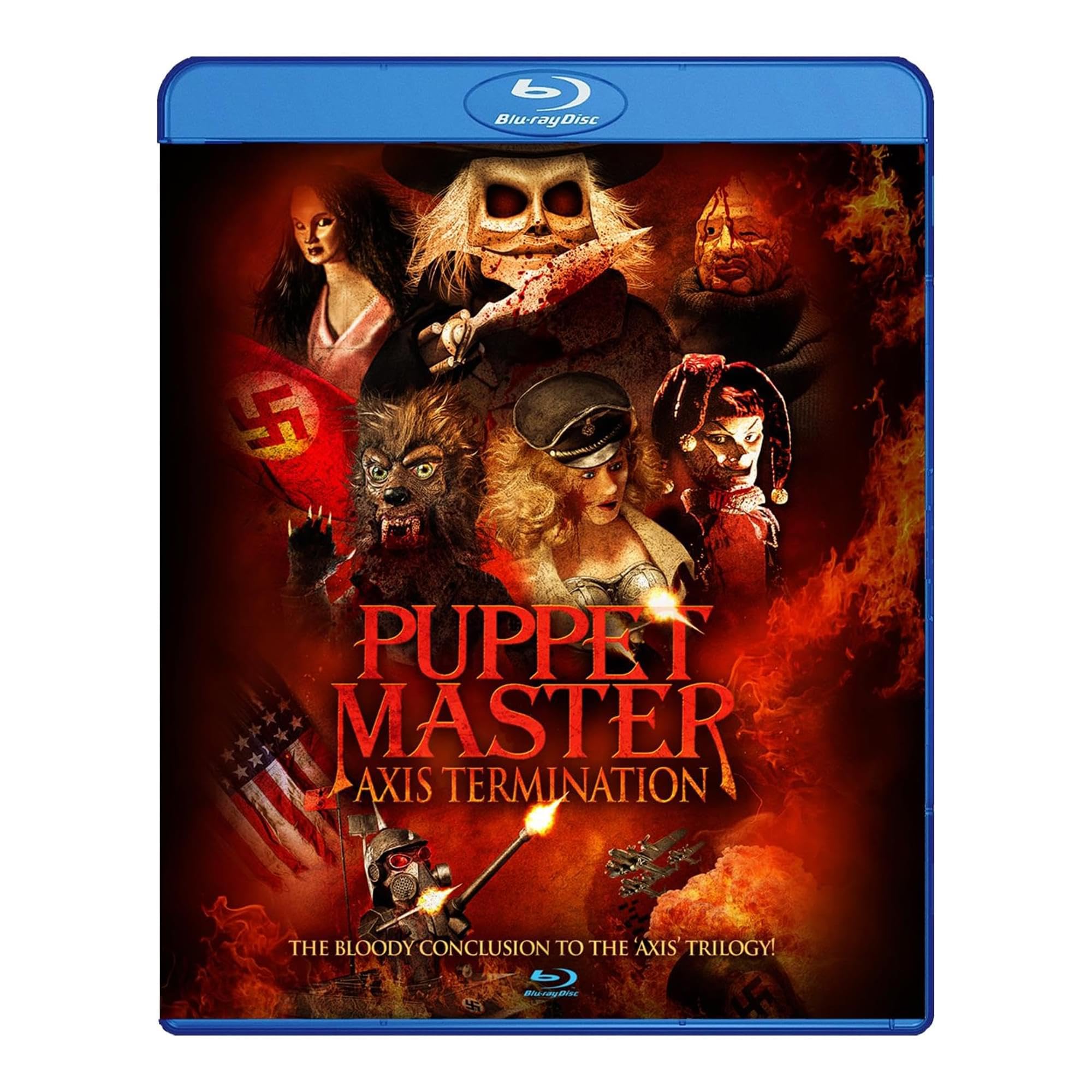 - Puppet Master 12 Blu-Ray Complete Box Set