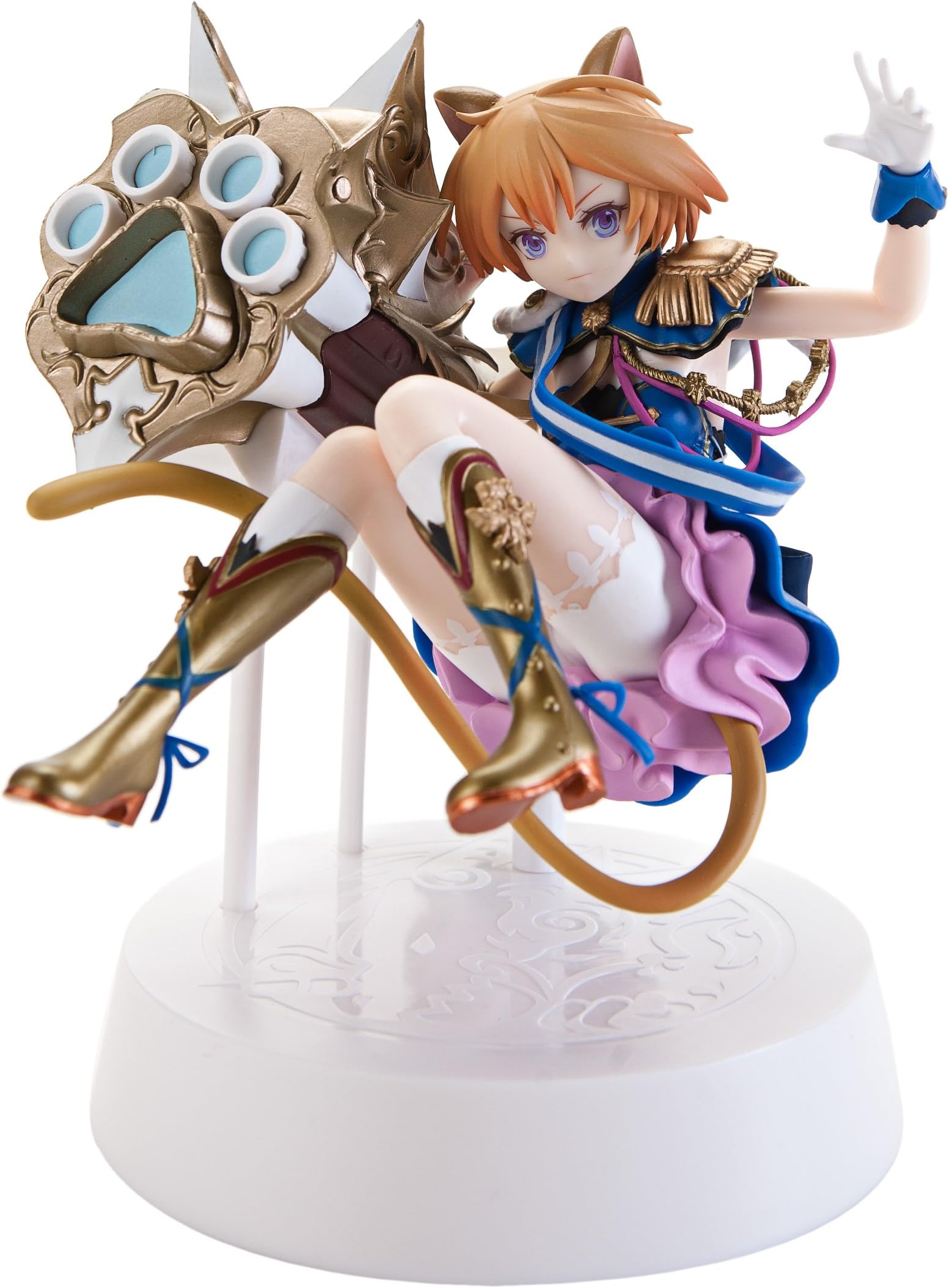 Eikoh Monster Strike: D'Artagnyan the Pawblaster Strike Selection Figure Volume 1